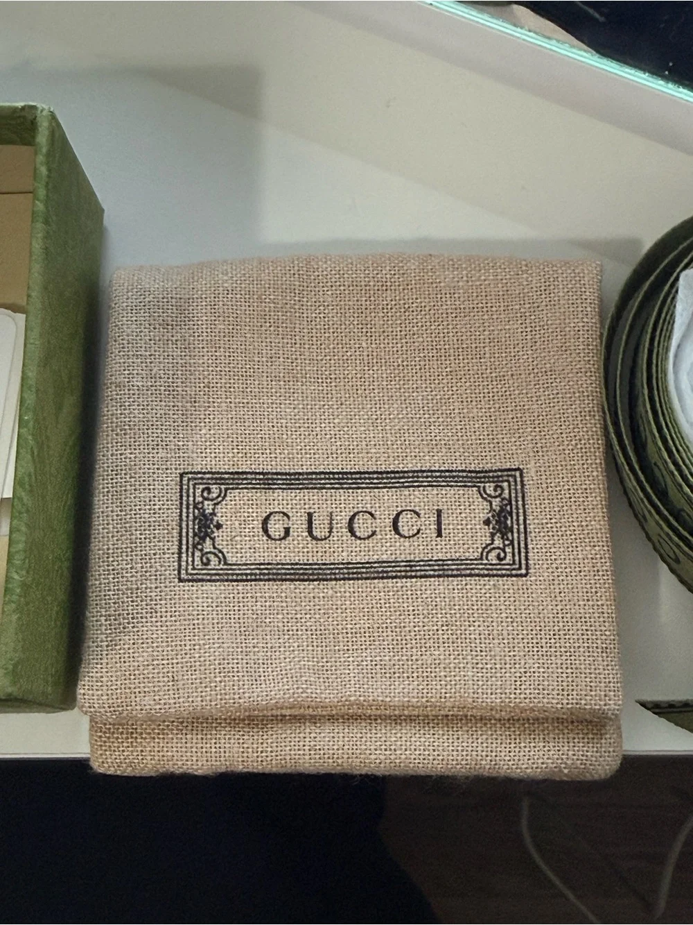 Authentic Gucci Diagonal Interlocking G Bracelet Style : 774054 J8400 8106